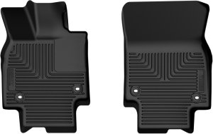 Toyota Crown Floor Mats - Front - Husky Liners - X-Act Contour - Black - `23-`25 Toyota Crown Floor Mats - Front - Husky Liners - X-Act Contour - Black - `23-`25
